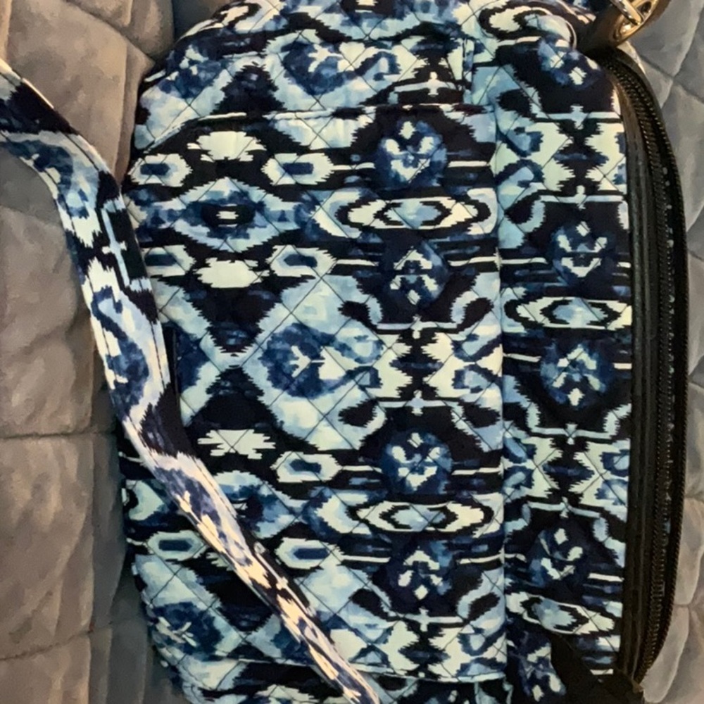 NWT Vera Bradley Ikat Island Carson Mini Shoulder Bag